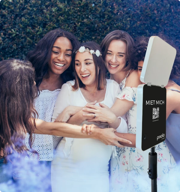 Women celebrating together at a baby shower