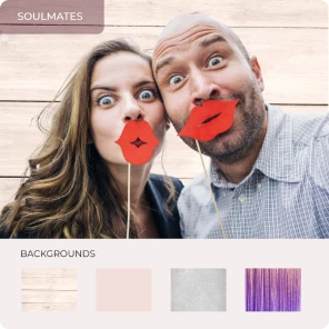 Soulmates – Photo Booth Wedding Design