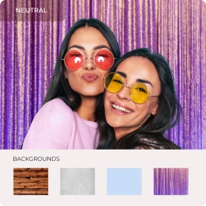Neutral – Photo Booth Corporate Design